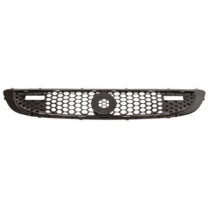 Grille radiateur noire pour SMART FORTWO de 2012 à 2014, Neuve