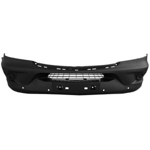 Pare-chocs avant avec trous radars stationnement avec support noir granuleux pour MERCEDES (W906) SPRINTER de 2013 à 2018, Neuf