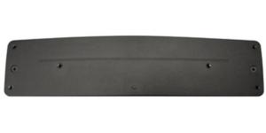 Support de plaque avant pour MERCEDES (W212) CLASSE E RY de 2013 à 2016,