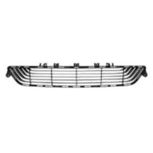 Grille central inférieur pare-chocs avant pour MERCEDES (W212) CLASSE E RY de 2013 à 2016, Neuve