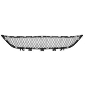 Grille central inférieur noire pare-chocs avant modèle amg pour MERCEDES (W212) CLASSE E RY de 2013 à 2016, Neuve