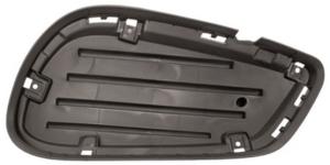 Grille interne droite pare-chocs avant modèle amg pour MERCEDES (W212) CLASSE E RY de 2013 à 2016, Neuve