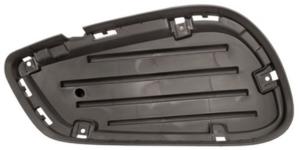 Grille interne gauche pare-chocs avant modèle amg pour MERCEDES (W212) CLASSE E RY de 2013 à 2016, Neuve