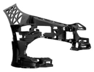Support inférieur droit pare-chocs avant modèle amg pour MERCEDES (W212) CLASSE E RY de 2013 à 2016,