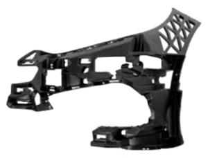 Support inférieur gauche pare-chocs avant modèle amg pour MERCEDES (W212) CLASSE E RY de 2013 à 2016,