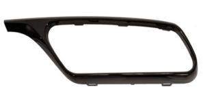 Moulure droite peint noire pare-chocs arrière modèle e63 amg pour MERCEDES (W212) CLASSE E RY de 2013 à 2016, Neuve