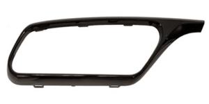 Moulure gauche peint pare-chocs noir arrière modèle e63 amg pour MERCEDES (W212) CLASSE E RY de 2013 à 2016, Neuve