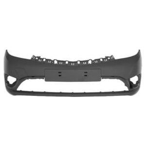 Pare-chocs avant avec trou antibrouillard à peindre pour MERCEDES (W415) CITAN depuis 2012, Neuf