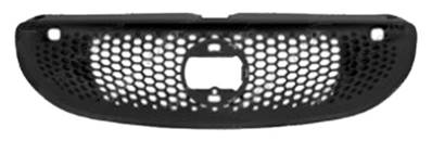 Grille radiateur noire pour SMART FORTWO depuis 2014, Neuve
