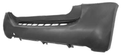 Pare-chocs arrière à peindre pour SMART FORTWO depuis 2014, Neuf