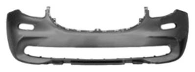 Pare-chocs avant à peindre pour SMART FORFOUR depuis 2014, Neuf