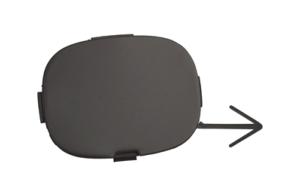 Bouchon cache crochet pare-chocs avant pour SMART FORFOUR depuis 2014, Neuf