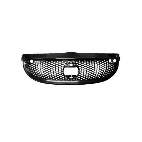 Grille radiateur noire gaufrée pour SMART FORFOUR depuis 2014, Neuve