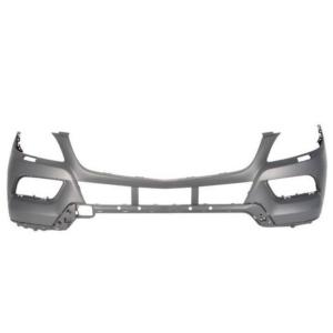 Pare-chocs avant avec lave phare à peindre pour MERCEDES (W166) CLASSE ML de 2011 à 2015, Neuf