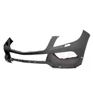 Pare-chocs avant avec lave phare avec trous radars stationnement trou radar assist à peindre pour MERCEDES (W166) CLASSE ML de 2011 à 2015, Neuf