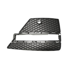 Grille droite pare-chocs noir-avec siege antibrouillard mod.amg pour MERCEDES (W166) CLASSE ML de 2011 à 2015, Neuve