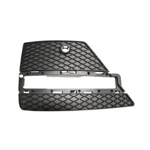 Grille gauche pare-chocs noir-avec siege antibrouillard mod.amg pour MERCEDES (W166) CLASSE ML de 2011 à 2015, Neuve