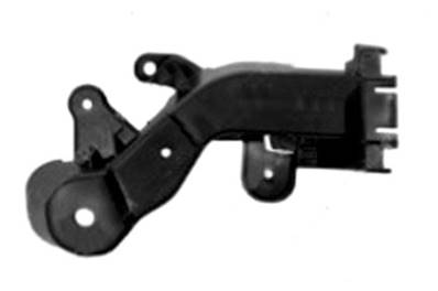 Support latéral droit pare-chocs arrière plastique modèle berline amg pour MERCEDES (W205) CLASSE C de 2014 à 2018,