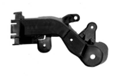 Support latéral gauche pare-chocs arrière plastique mod.berline amg pour MERCEDES (W205) CLASSE C de 2014 à 2018,