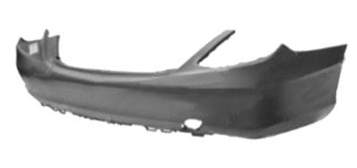 Pare-chocs arrière à peindre pour MERCEDES (W205) CLASSE C de 2014 à 2018, Neuf