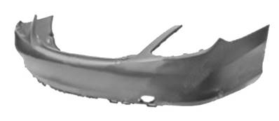 Pare-chocs arrière à peindre avec trou moulure pour MERCEDES (W205) CLASSE C de 2014 à 2018, Neuf