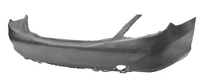 Pare-chocs arrière à peindre avec trou park assist modèle avantgarde pour MERCEDES (W205) CLASSE C de 2014 à 2018, Neuf