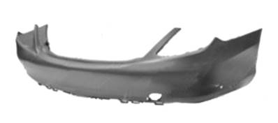 Pare-chocs arrière à peindre avec trou moulure avec trou radars et supports pour MERCEDES (W205) CLASSE C de 2014 à 2018, Neuf