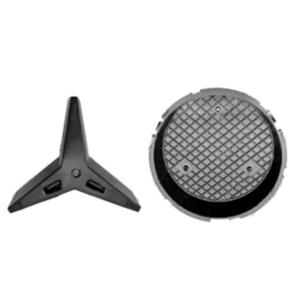 Support logo calendre pour MERCEDES (W176) CLASSE A de 2012 à 2015,