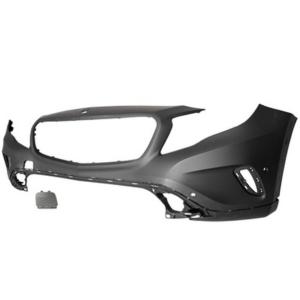 Pare-chocs avant avec trous radars stationnement à peindre pour MERCEDES (X156) CLASSE GLA depuis 2013, Neuf