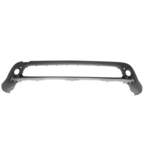 Spoiler central pare-chocs avant-peinte gris avec siège antibrouillard pour MERCEDES (X156) CLASSE GLA depuis 2013, Neuf