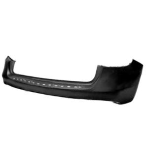Pare-chocs arrière avec trou moulure à peindre pour MERCEDES (X156) CLASSE GLA depuis 2013, Neuf