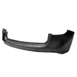 Pare-chocs arrière avec trous radars stationnement avec trou moulure à peindre pour MERCEDES (X156) CLASSE GLA depuis 2013, Neuf