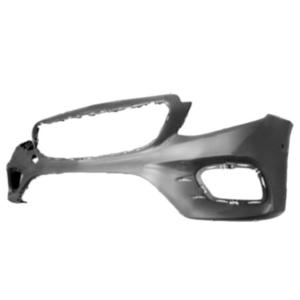 Pare-chocs avant avec trous radars parking+parc assist à peindre modèle amg pour MERCEDES (W213) CLASSE E depuis 2016, Neuf