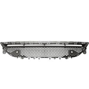 Grille central pare-chocs avant noire modèle amg pour MERCEDES (W213) CLASSE E depuis 2016, Neuve