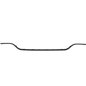 Moulure central noire brillant pare-chocs arrière modèle amg night pack pour MERCEDES (W213) CLASSE E depuis 2016, Neuve