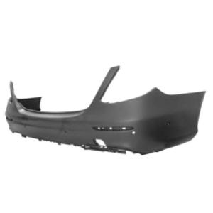 Pare-chocs arrière avec trous radars parking+parc assist à peindre modèle amg pour MERCEDES (W213) CLASSE E depuis 2016, Neuf