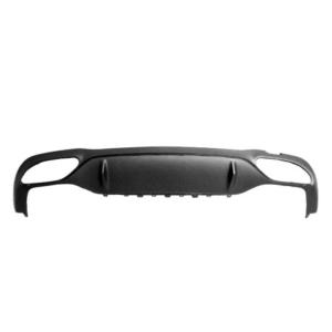 Spoiler pare-chocs arrière noir granuleux modèle 4 porte modèle amg pour MERCEDES (W213) CLASSE E depuis 2016, Neuf