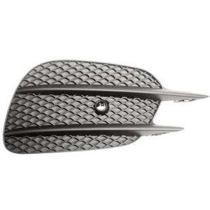 Grille droite pare-chocs noire avec trous park assist modèle amg pour MERCEDES (W213) CLASSE E depuis 2016, Neuve
