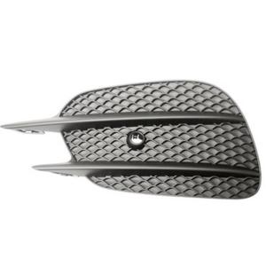 Grille gauche pare-chocs noire avec trous park assist modèle amg pour MERCEDES (W213) CLASSE E depuis 2016, Neuve