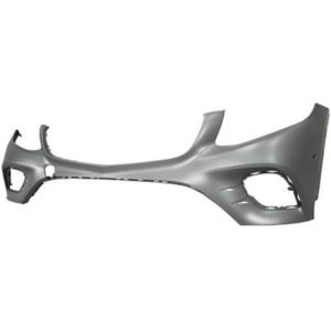 Pare-chocs avant avec trous radars parking+supports à peindre modèle amg pour MERCEDES (X253) CLASSE GLC depuis 2015, Neuf