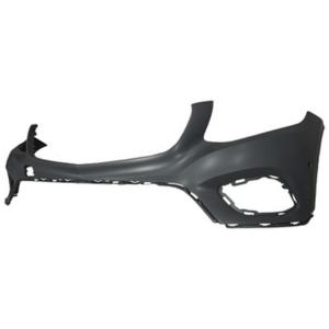 Pare-chocs avant avec trous radars stationnement trou radar assist à peindre pour MERCEDES (X253) CLASSE GLC depuis 2015, Neuf