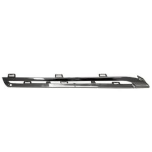 Moulure grille supérieur droite chromé pour MERCEDES (X253) CLASSE GLC depuis 2015, Neuve