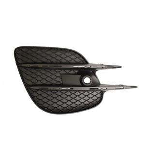 Grille latéral droite avec radar + supports pare-chocs avant noire modèle amg pour MERCEDES (X253) CLASSE GLC depuis 2015, Neuve