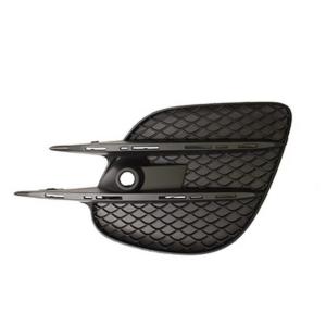 Grille latéral gauche avec radar + supports pare-chocs avant noire modèle amg pour MERCEDES (X253) CLASSE GLC depuis 2015, Neuve