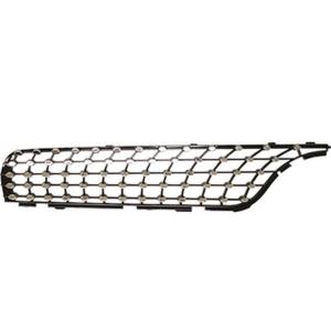Grille radiateur supérieur droite chromé/noir pour MERCEDES (X253) CLASSE GLC depuis 2015, Neuve