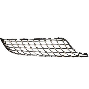 Grille radiateur inférieur droite chromé/noir pour MERCEDES (X253) CLASSE GLC depuis 2015, Neuve