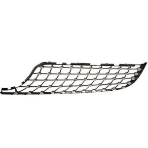 Grille radiateur inférieur gauche chromé/noir pour MERCEDES (X253) CLASSE GLC depuis 2015, Neuve