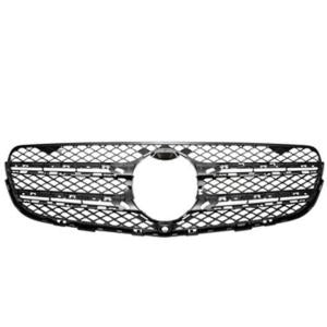 Grille radiateur noire avec trou caméra pour MERCEDES (X253) CLASSE GLC depuis 2015, Neuve