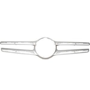 Moulure supérieur grille argentée radiateur pour MERCEDES (X253) CLASSE GLC depuis 2015, Neuve