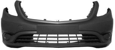 Pare-chocs avant trou radar assist à peindre modèle vito pour MERCEDES (W447) CLASSE V VIANO/VITO depuis 2014, Neuf